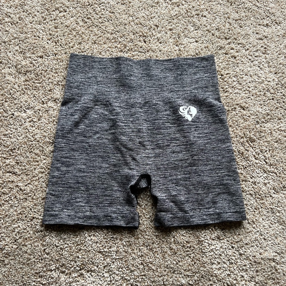 Womens best seamless workout shorts